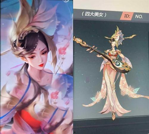 王者皮肤貂蝉爆料最新,月影仙子，舞动江湖